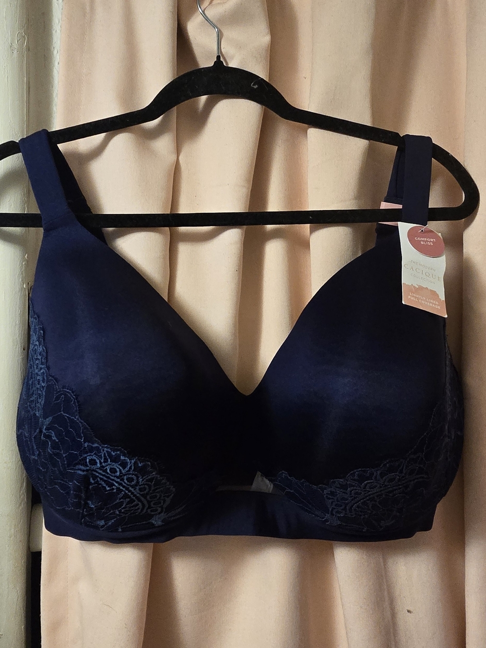 Cacique Comfort Bliss Lightly Lined Full Coverage Bra - 36H